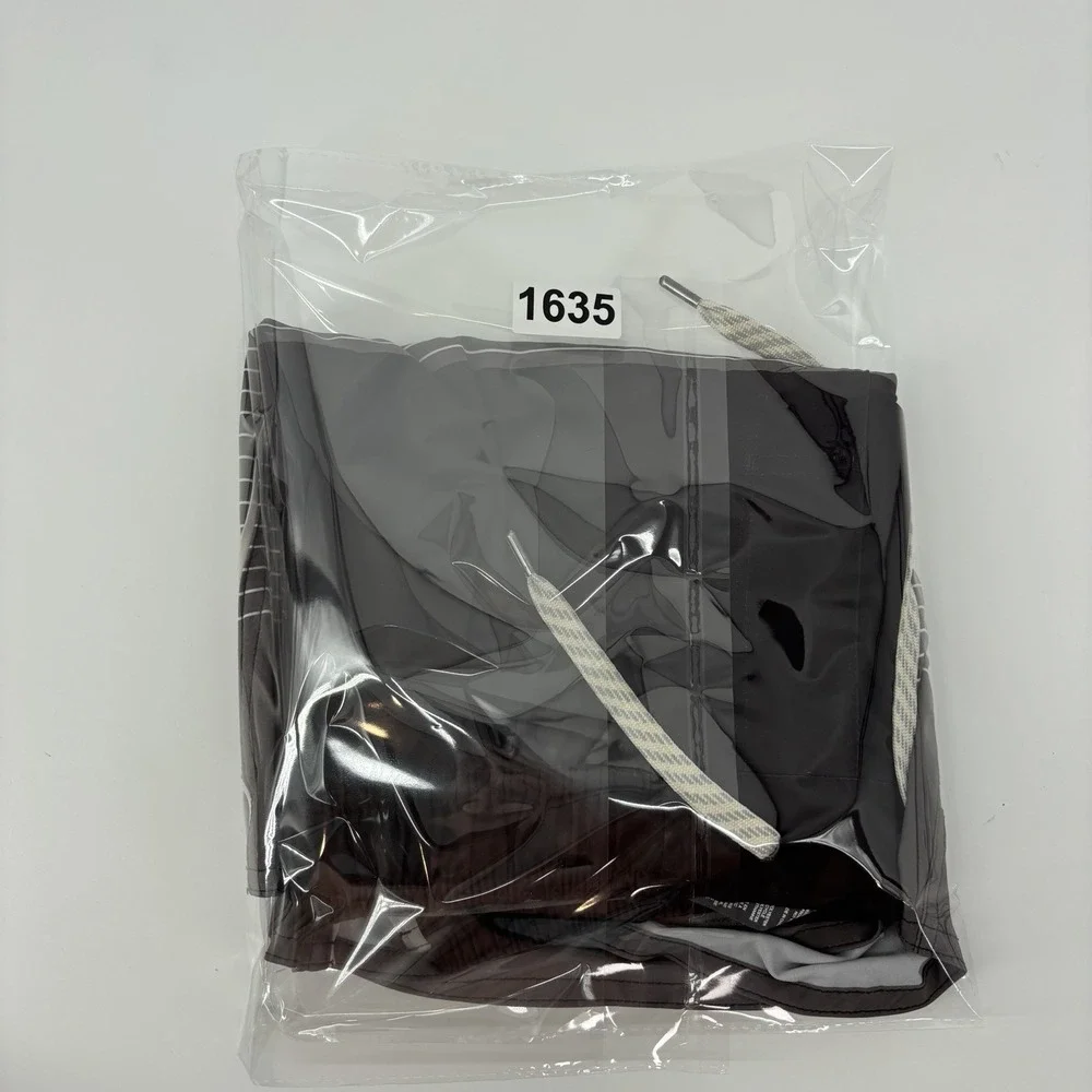 Vuori Trail Shorts 2.0 Mens‎ Small Brown Gray Striped V341 Performance 6